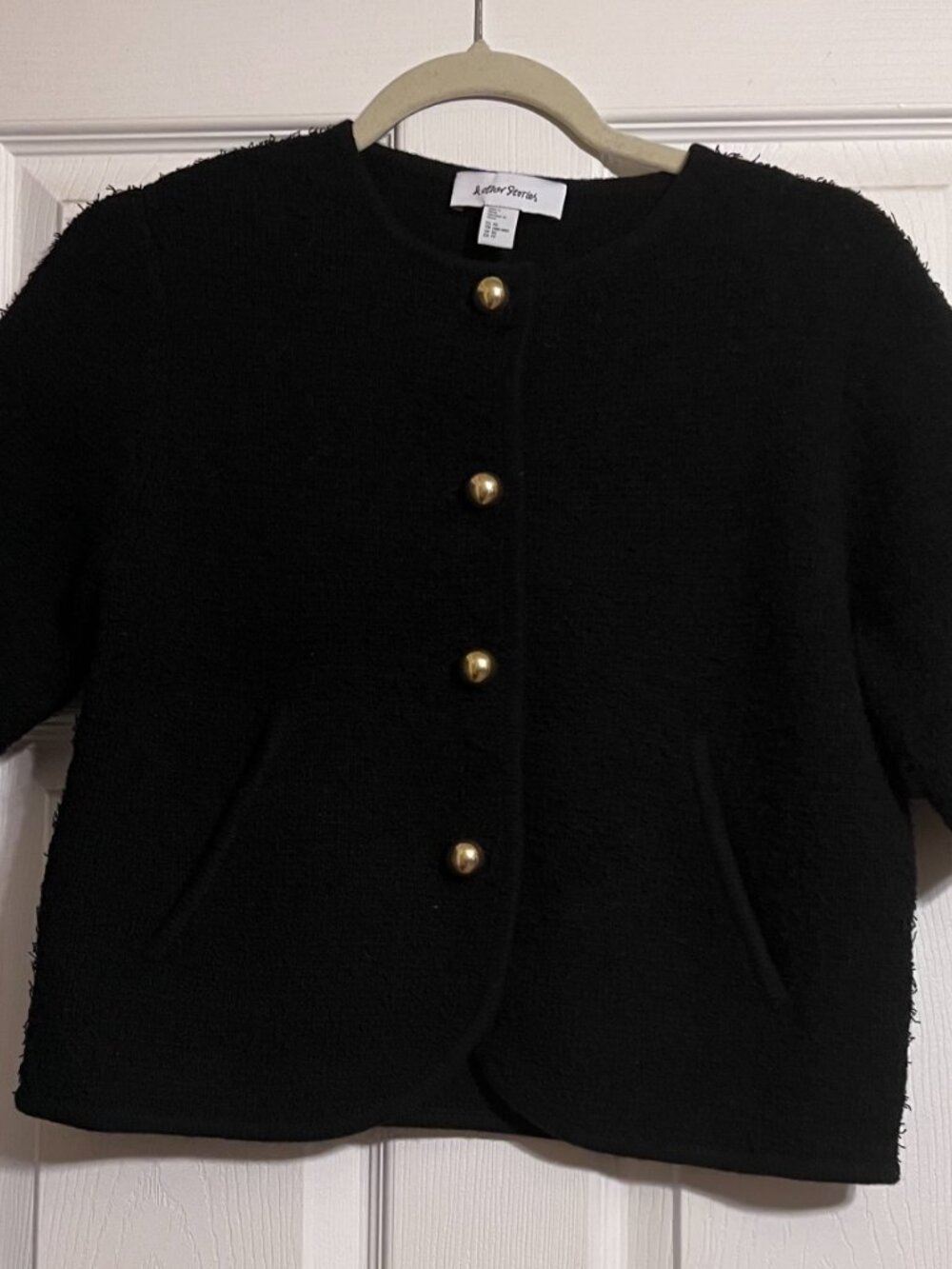 & Other Stories - Boucle short Sleeve - Excellent Condition - XSmall